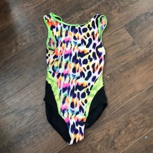 Gymnastics leotard